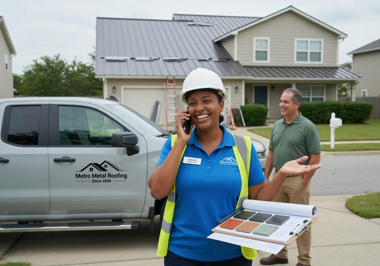 Metal Roof Repair in Liberty Mills, IN